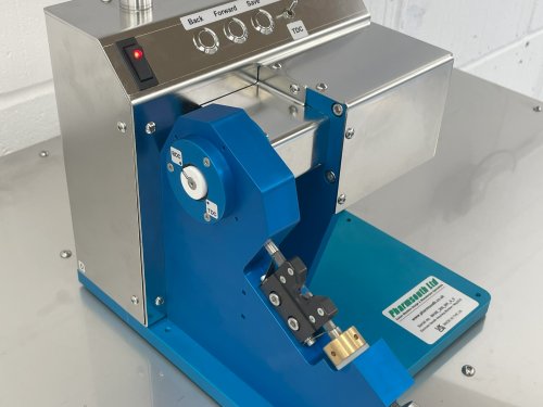 PharmSouth - Electronic Needle Attaching Machine 2