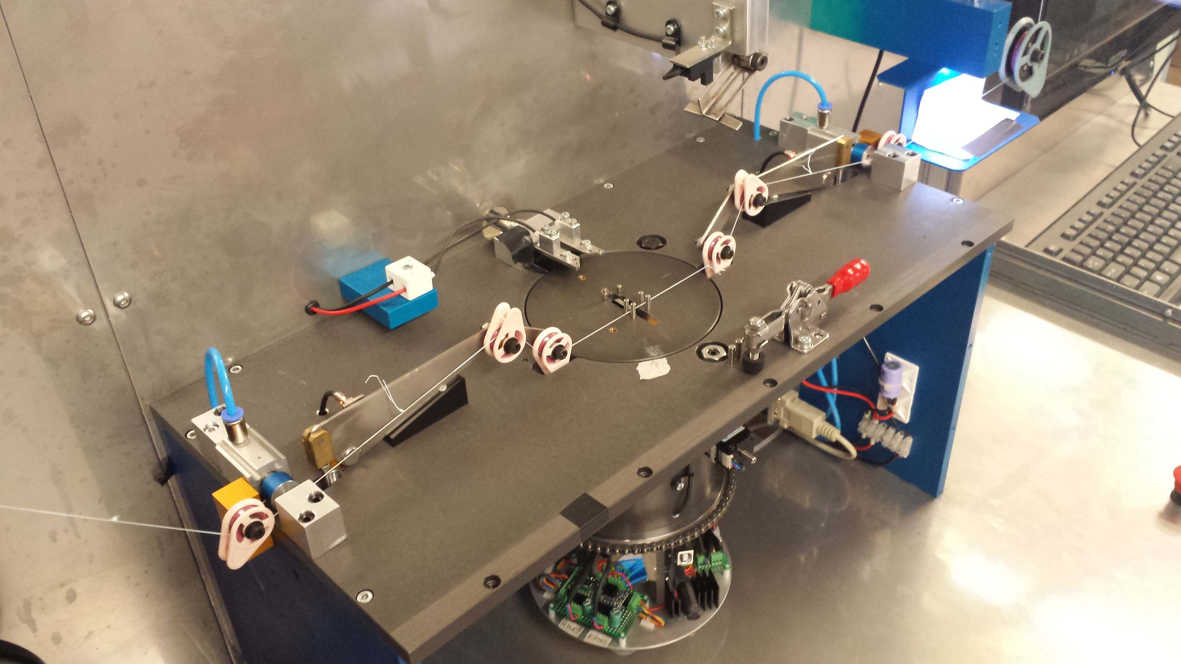 PharmSouth - Suture Knotting Machine