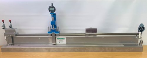 Crush test machine