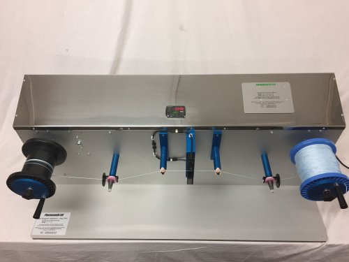Reel to Reel diameter inspection machine