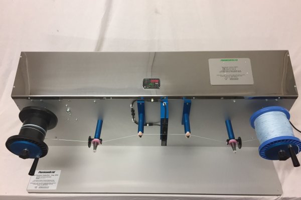 Reel to Reel diameter inspection machine