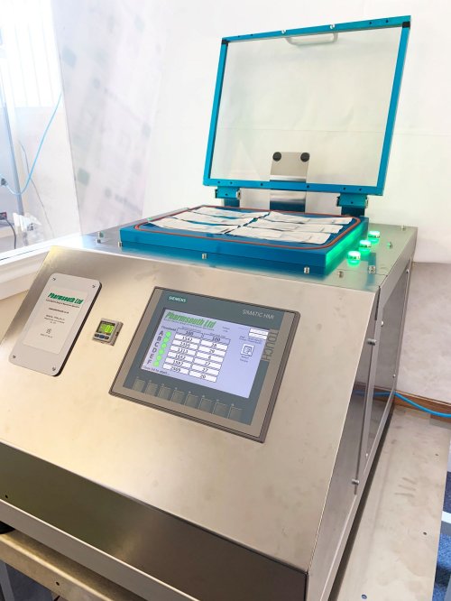 Vacuum leak testing